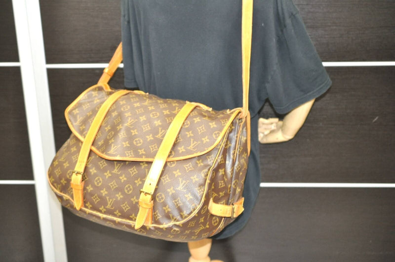 Louis Vuitton Saumur 43 Shoulder