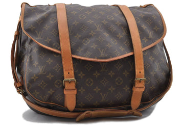 Louis Vuitton Saumur 43 Shoulder