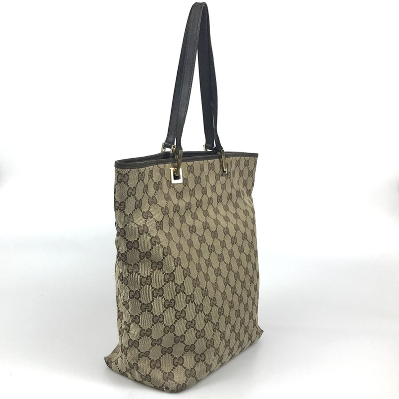 Gucci Bag Handbag Totebag Gg Canvas