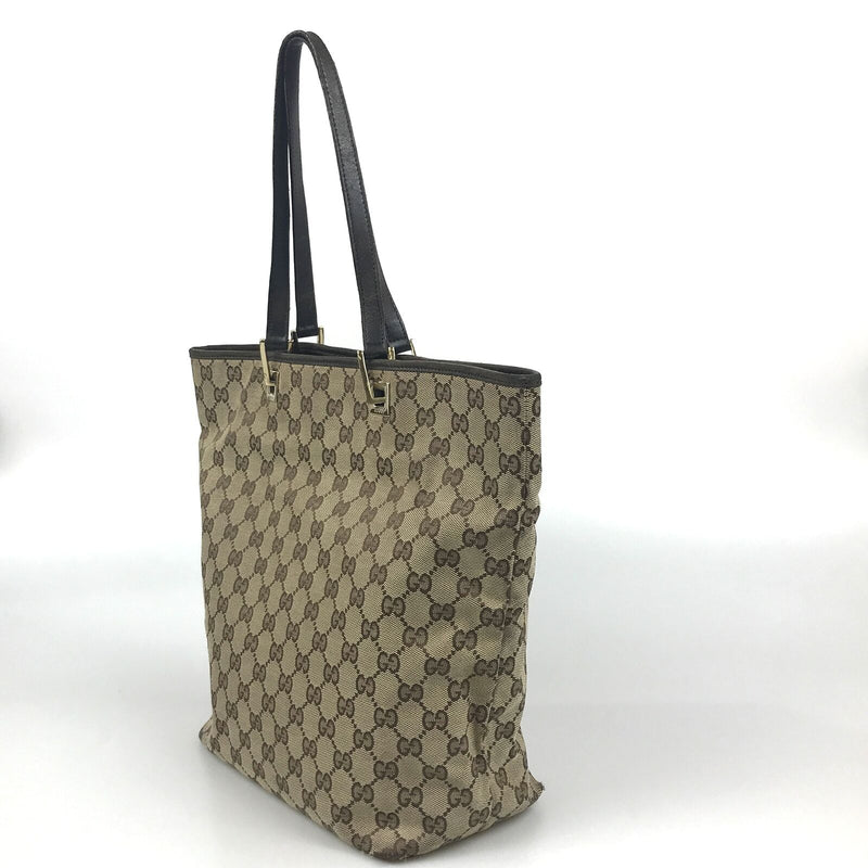 Gucci Bag Handbag Totebag Gg Canvas