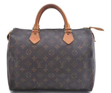 Louis Vuitton Speedy 30 Satchel Bag