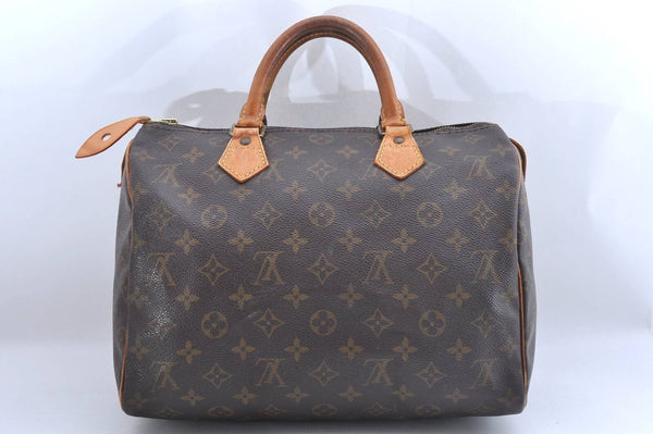 Louis Vuitton Speedy 30 Satchel Bag