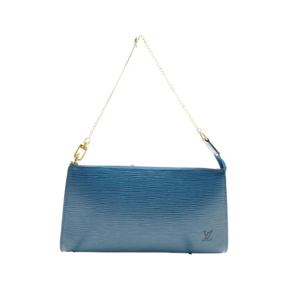 Louis Vuitton Lv Accessory Pouch Blue