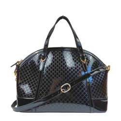 Gucci Shoulder Bag Black Leather