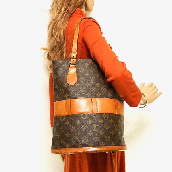 Louis Vuitton Bucket Tote Bag