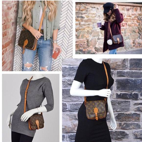Pre-loved authentic Louis Vuitton Cartouchiere Mm sale at jebwa