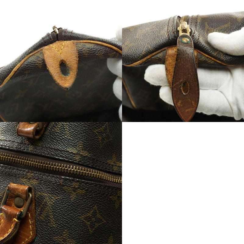 Louis Vuitton Speedy 40 Satchel Bag