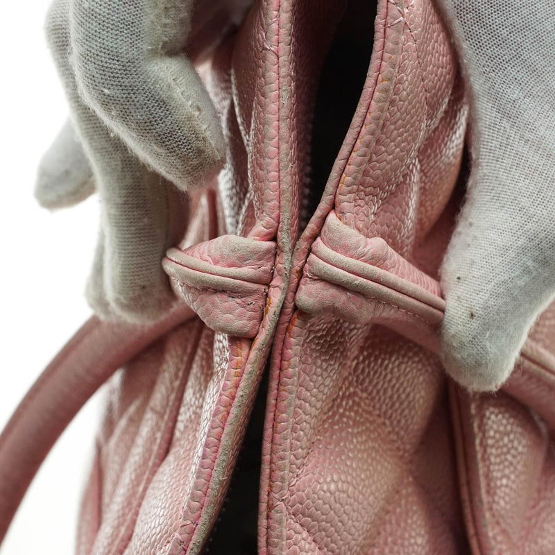 CHANEL Medallion tote Womens tote bag A01804 pink x gold hardware  ref.237826 - Joli Closet