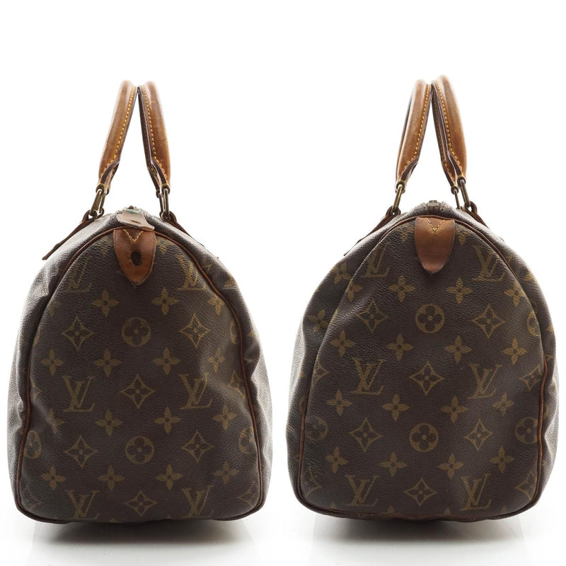 Louis Vuitton Speedy 30 Satchel Bag