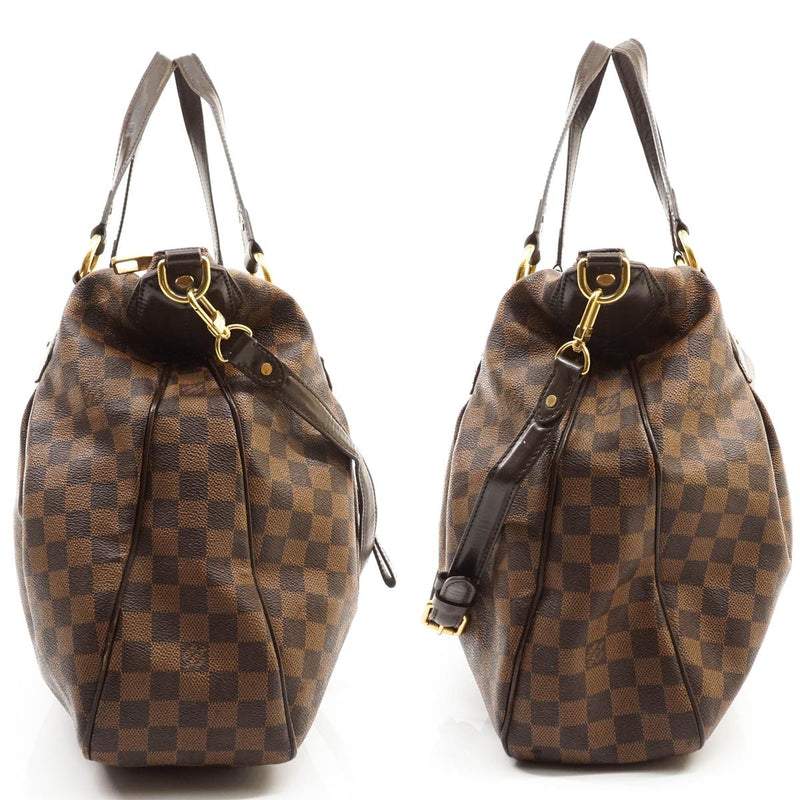 Louis Vuitton, Bags, Louis Vuitton Damier Azur Evora Mm Shoulder Bag  Crossbody
