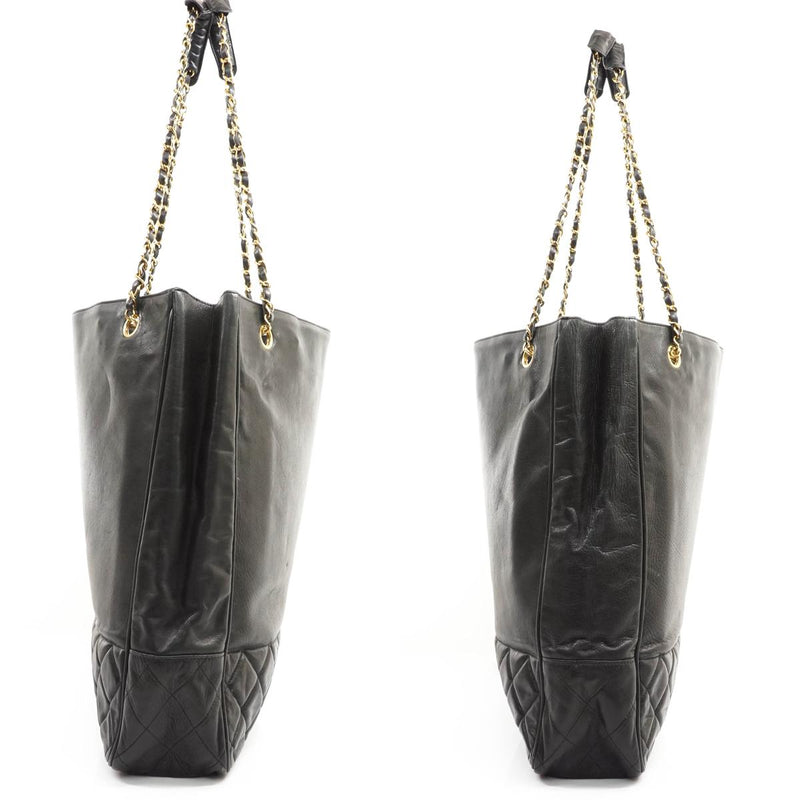 Chanel Matelasse Lambskin Tote Bag