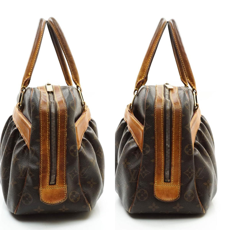 Louis Vuitton Boetie Hand Bag Brown