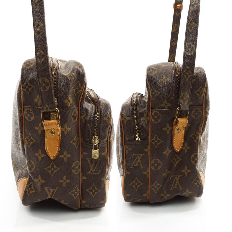 Louis Vuitton, Bags, Louis Vuitton Monogram Nile Gm Shoulder Bag