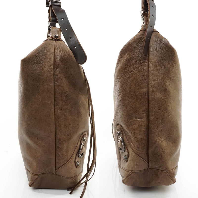 Balenciaga Shoulder Bag Leather