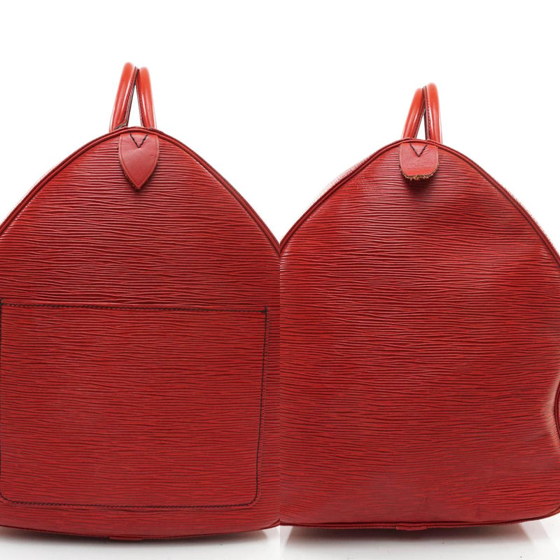 Louis Vuitton Keepall 60 Epi Red