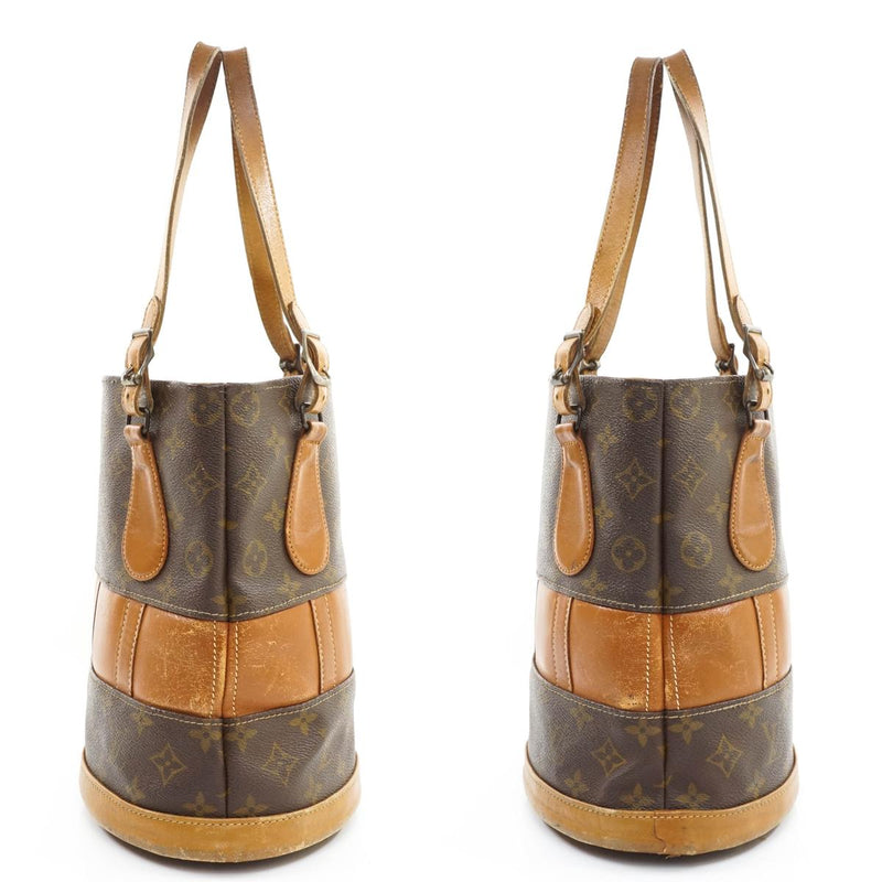 Louis Vuitton Bucket Shoulder Bag
