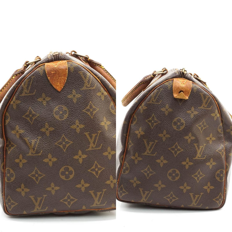 Louis Vuitton Speedy 30 Satchel Bag