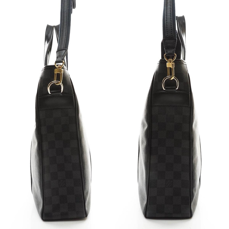 Louis Vuitton 2015 Tadao PM Tote Bag - Black