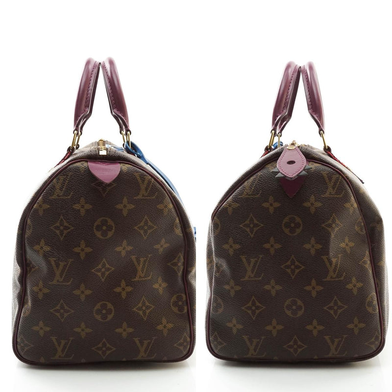 Louis Vuitton Speedy 30 Totem Hand Bag