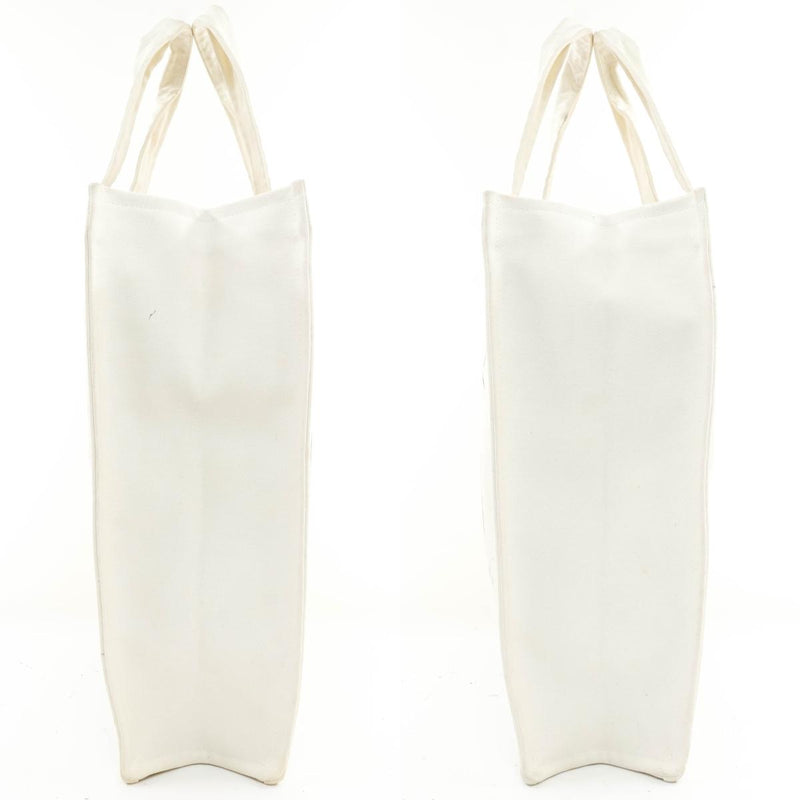 Chanel Tote Bag Canvas White