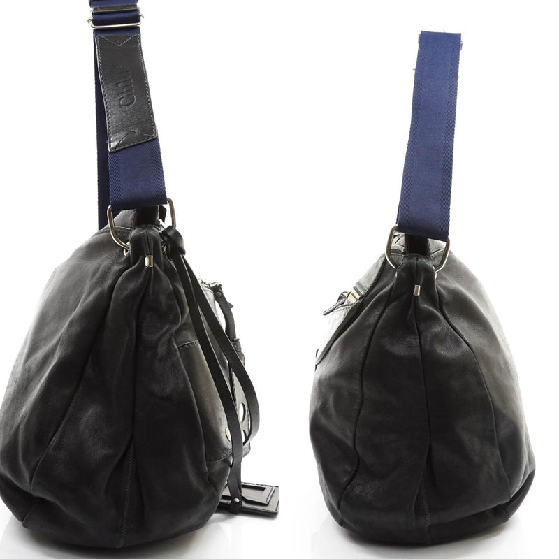 Chloe Crossbody Bag Black Leather