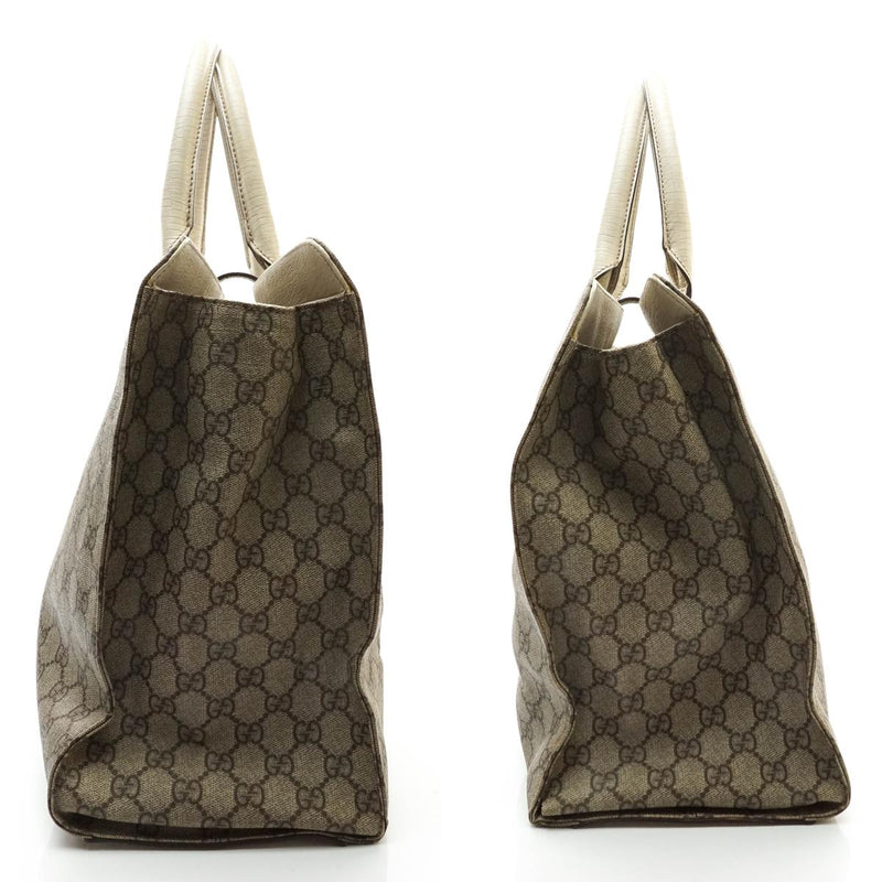 Gucci Jackie Gg New Tote Bag Pvc