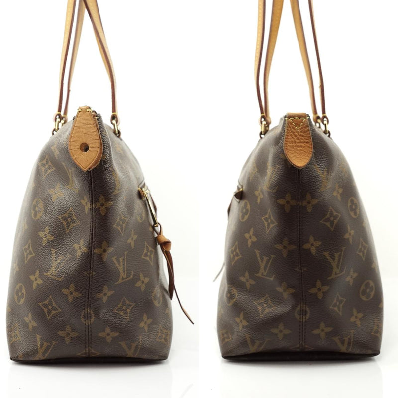Louis Vuitton - Monogram Canvas Lena mm Tote - Brown Shoulder Bag