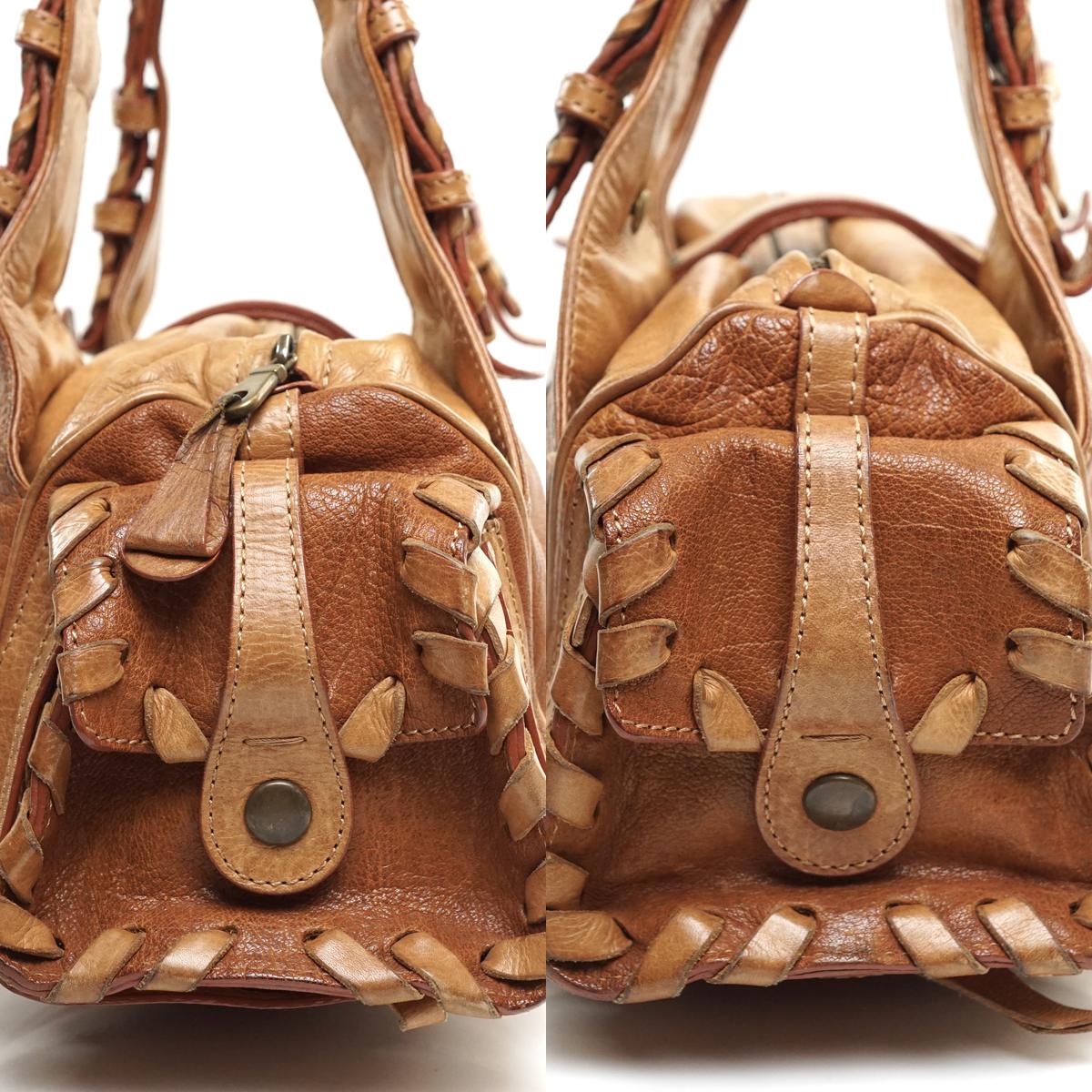 Chloe Silverado Shoulder Bag