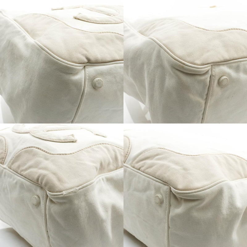 Chanel Marshmallow Tote Bag Beige
