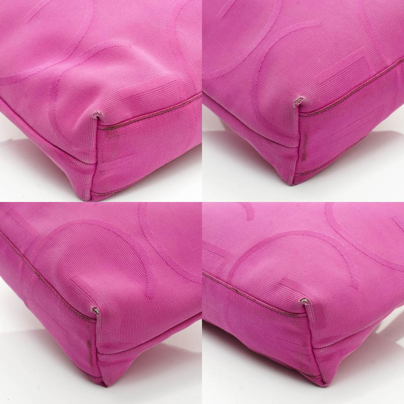 Gucci Tote Bag Canvas Pink