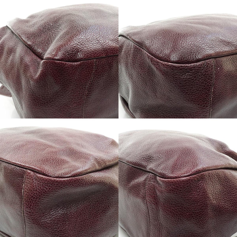 Prada Convertable Hand Bag Calfskin