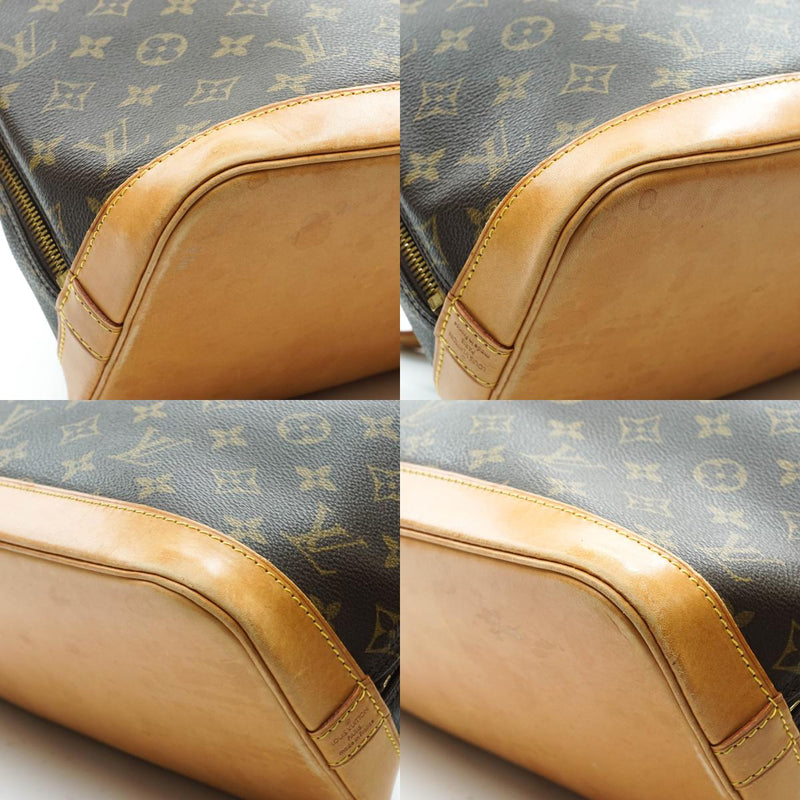 Louis Vuitton Alma Hand Bag Brown