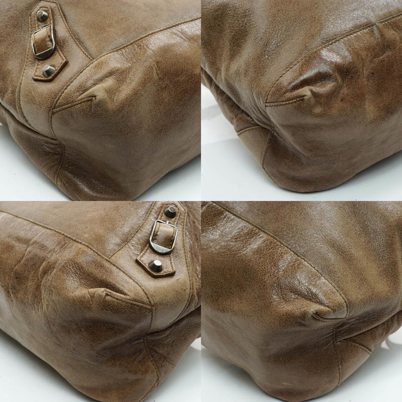 Balenciaga Shoulder Bag Leather