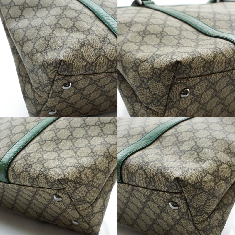 Gucci Tote Bag Light Brown Coated