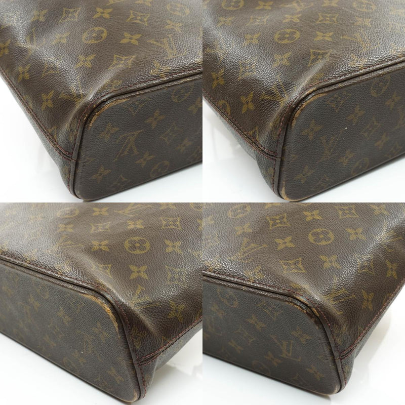 Louis Vuitton Luco Tote Bag Brown