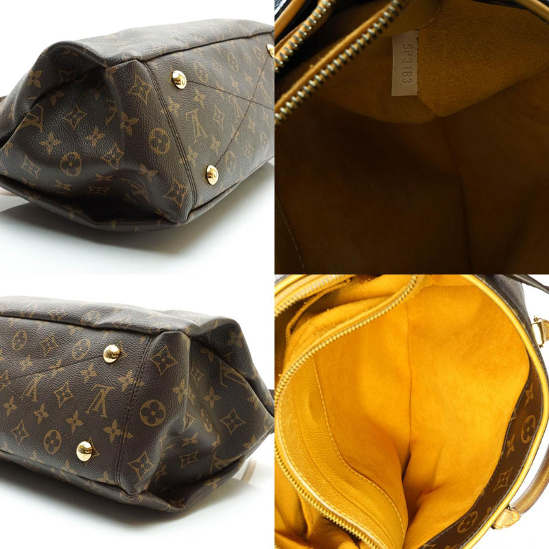 Louis Vuitton Pallas Tote Bag Brown
