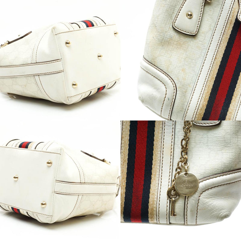 Gucci Hand Bag White