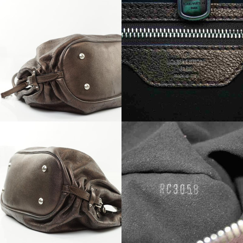 Pre-loved authentic Louis Vuitton Mahina L Shoulder Bag sale at jebwa.