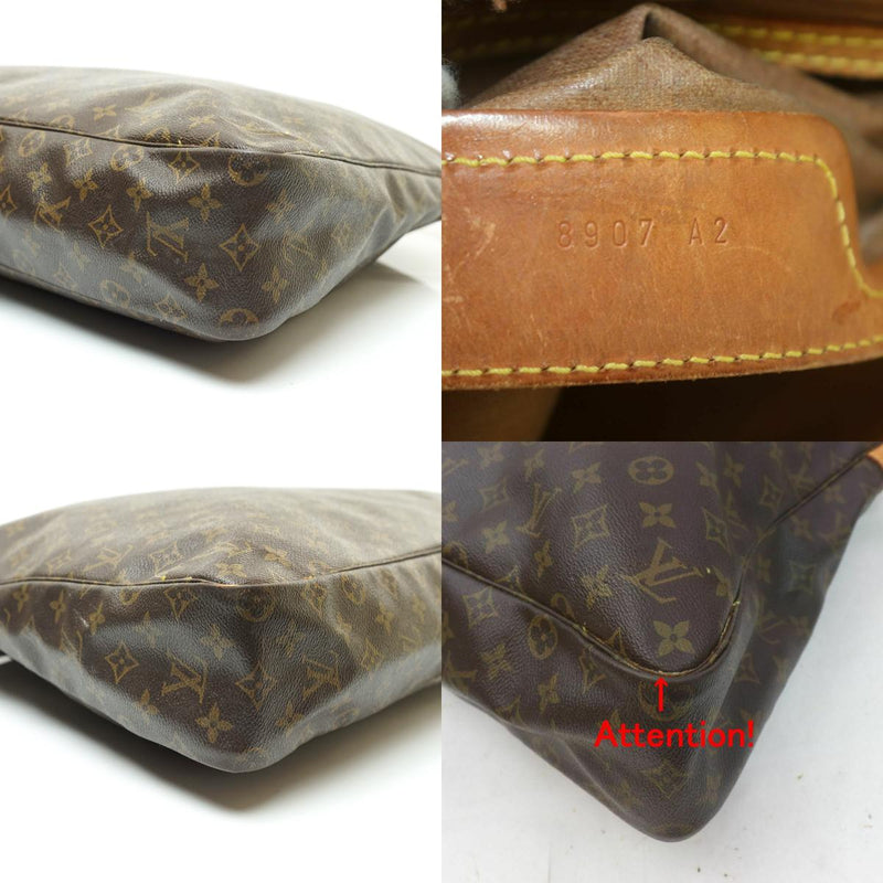 Pre-loved authentic Louis Vuitton Ballad Tote Bag Brown sale at jebwa.