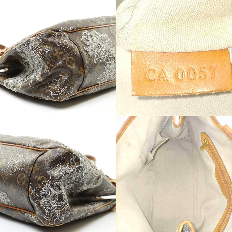 Pre-loved authentic Louis Vuitton Batignolles Dantelle sale at jebwa