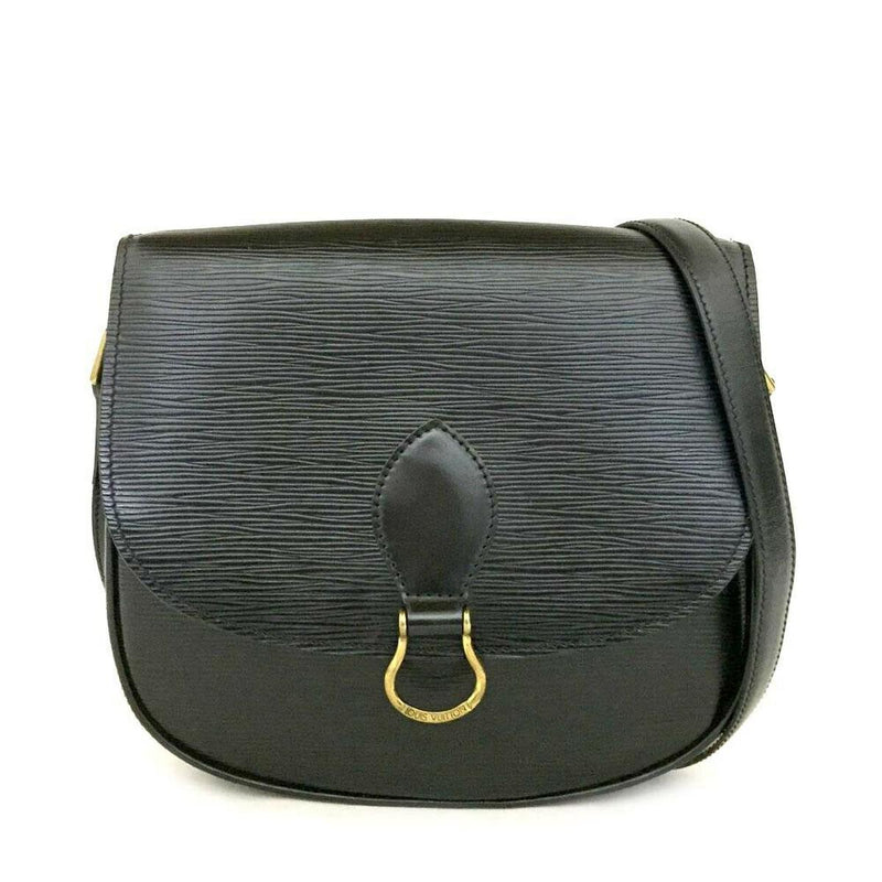 Louis Vuitton Black Epi Leather Saint Cloud MM Bag