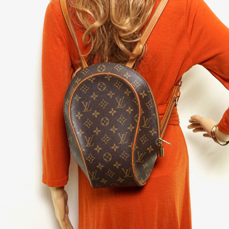 ellipse louis vuitton backpack Monogram Sac a Dos Out Of Shape Louis Vuitton Ellipse Sac Backpack
