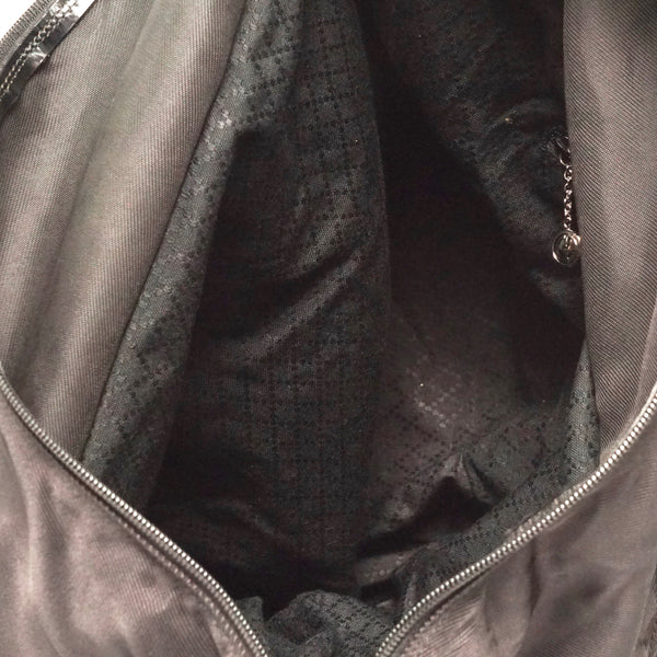 Gucci Black Nylon Handbag