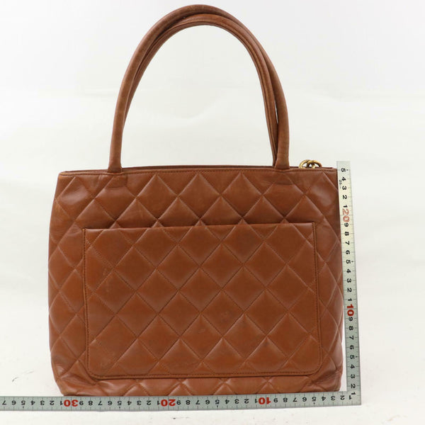 Chanel Medallion Leather Tote