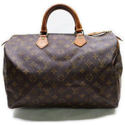 Louis Vuitton Speedy 35 Satchel Bag