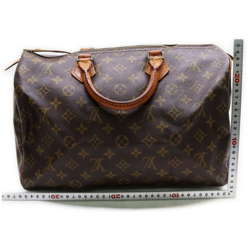 Louis Vuitton Speedy 35 Satchel Bag