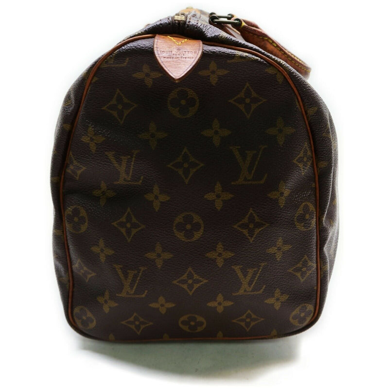 Louis Vuitton Speedy 35 Satchel Bag