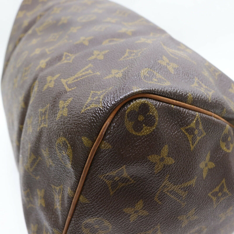 Louis Vuitton Speedy 35 Satchel Bag