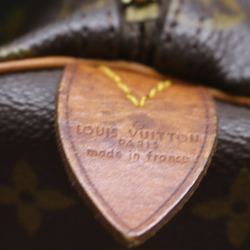 Louis Vuitton Speedy 35 Satchel Bag