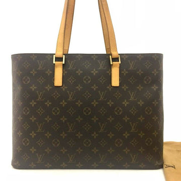 Louis Vuitton Luco Tote Bag Brown